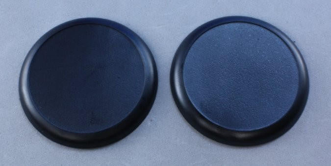 Bones Plastic 45mm Round Plastic Display Base (10)